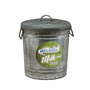 [오알이펫] Pet Food Bins-Melrose Millk F430(틴케이스)